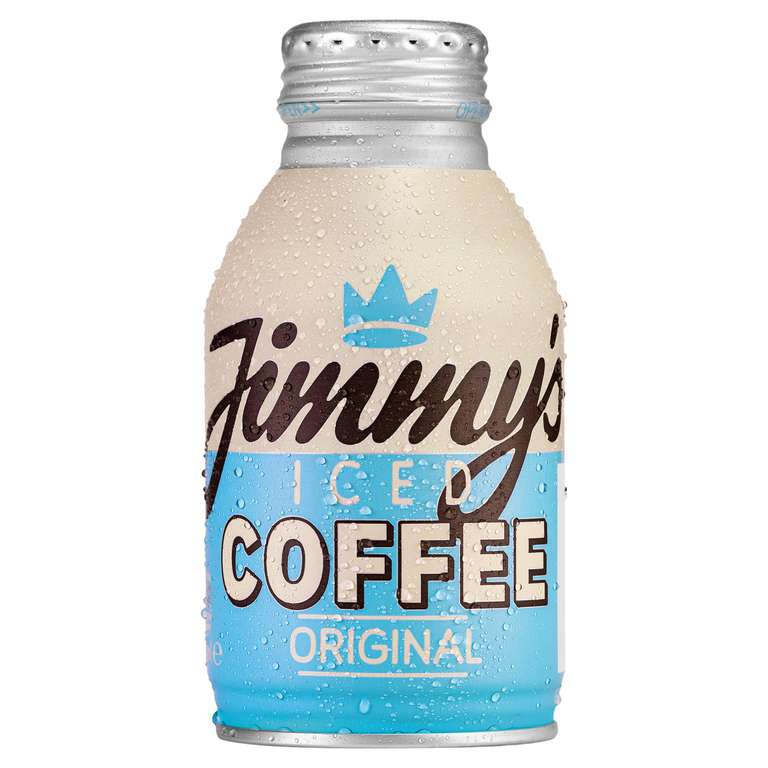 Jimmy's Iced Coffee Original / Mocha / Oat 275ml - nectar price + Try 1 product for 50p Shopmium App