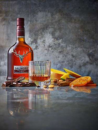 The Dalmore 12 Year Old Single Malt Whisky Gift Pack, 70cl £53.05 - Amazon Exclusive