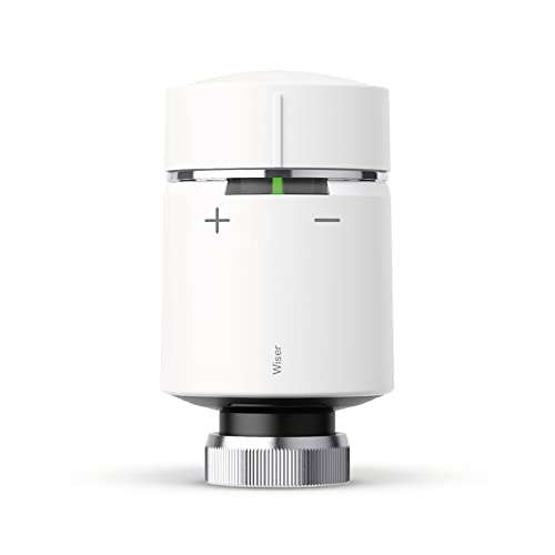 Drayton Wiser Smart Heating Radiator Thermostat Works with Amazon Alexa, Google Home, IFTTT with voucher