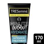 TRESemmé 1 Minute WOW Hydrate Intensive Hair Treatment with Hyaluronic Acid & Pro-Bond Complex for dry or damaged hair 170 ml S&S £1.19
