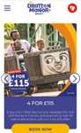 4 tickets for £115 (Weekdays in July) @ Drayton Manor