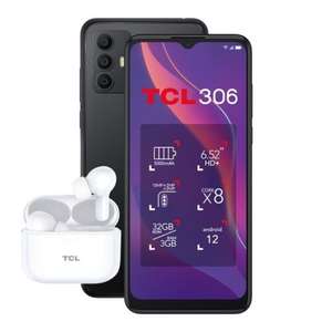 TCL 306 3gb/32gb plus Earbuds sold by Tesco outlet