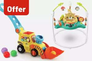 Argos Baby & Pre School Event, Huge saving on Toy's, Car seats, Strollers & More + Free click and collect (Examples in Description)