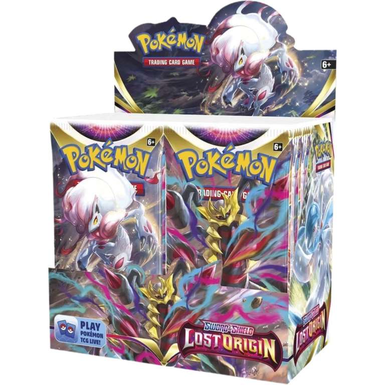 Pokémon TCG Lost Origin Booster Box (36 Packs)