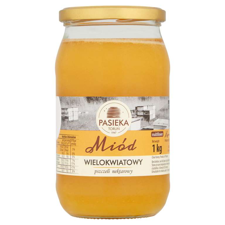 Pasieka Multiflower Honey 1kg - £6.75 @ Sainsbury's