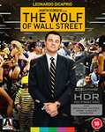 The Wolf of Wall Street [Limited Edition] 4k Blu Ray £34.99, 2 for £40 @ Amazon