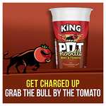 King Pot Noodle Beef & Tomato Multipack King Pot Noodle x12 (S&S £11.17/£9.50) Discount at Checkout