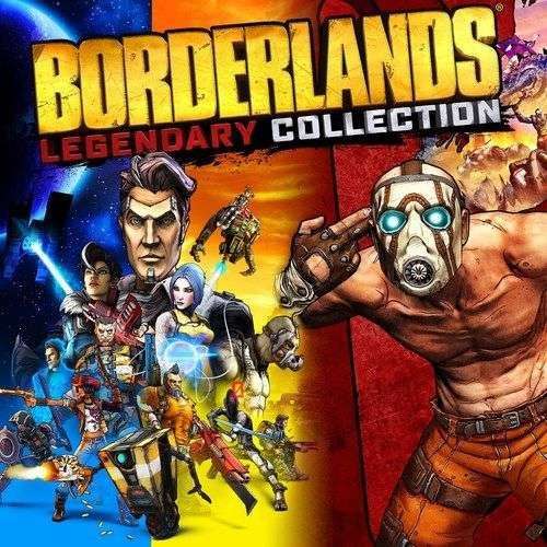 [Nintendo Switch] Borderlands Legendary Collection (Borderlands GOTY / Borderlands 2 / Borderlands: The Pre-Sequel) - PEGI 18