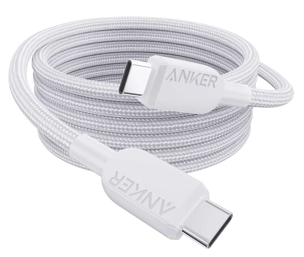 Anker Usb C Charger Anker 240W USB-C To USB-C Cable Bio-based Nylon ...