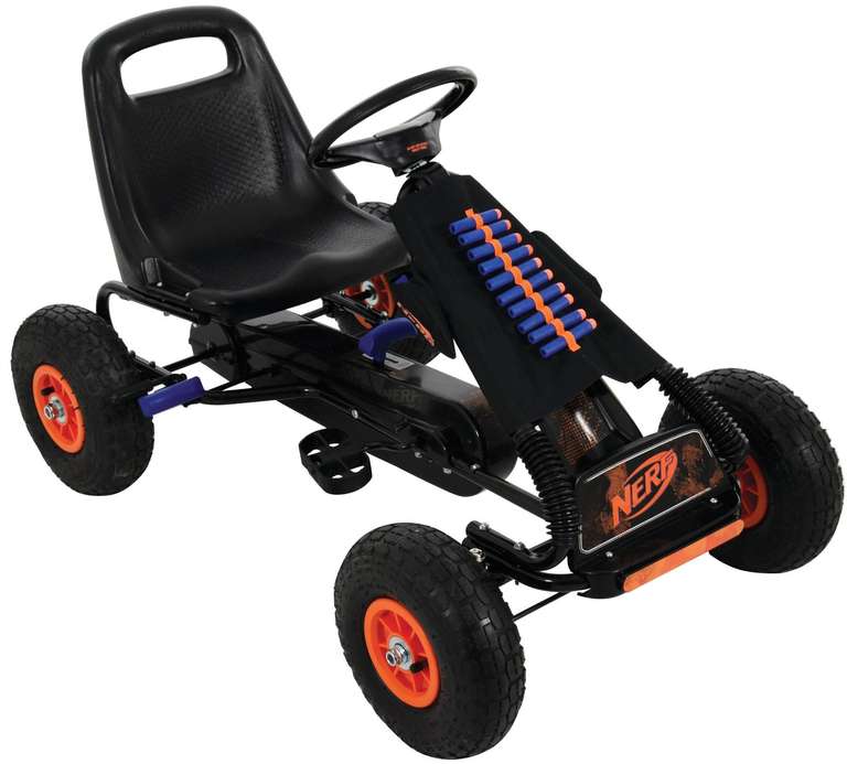 Nerf Thunder Go Kart with Blasters and Darts £97.49 delivered with code @ BargainMax