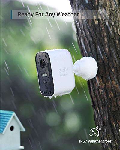 eufy security eufyCam 2C £59.99 or 2C Pro £74.99 add on camera (homebase is required) @ Amazon /Anker
