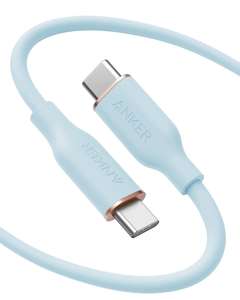 Anker 6ft USB-C to USB-C Cable (Flow, Silicone) £9.99 with code @ Anker Shop