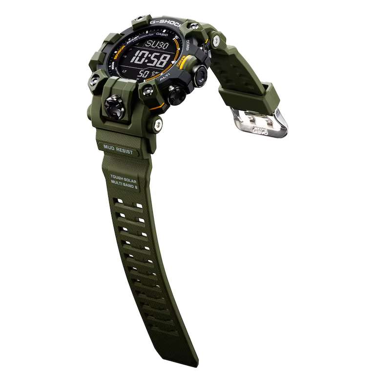 G-Shock GW-9500-3ER Green Strap Watch, £157.05 at Ernest Jones | hotukdeals