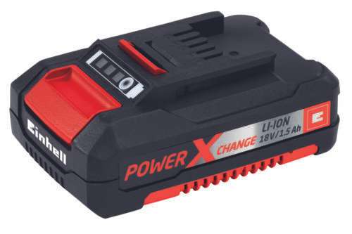Einhell Battery 18V 1.5 Ah Power-X-Change Battery + Two year guarantee £12.99 @ Einhell UK / eBay