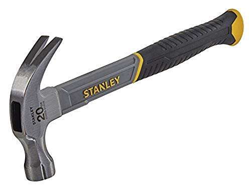 Stanley STST1-75518 Essential 16" Toolbox with Metal latches & Curved Claw Hammer 570g £10.50 @ Amazon