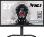 iiyama G-MASTER Silver Crow GB2730QSU-B5 - 27" QHD Gaming Monitor - 1ms - FreeSync - Speakers- Height Adjustable