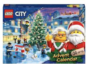 Lego City Advent Calendar 60381 £15.99 / Harry Potter Advent Calendar 76418 £21.99 - Free C&C