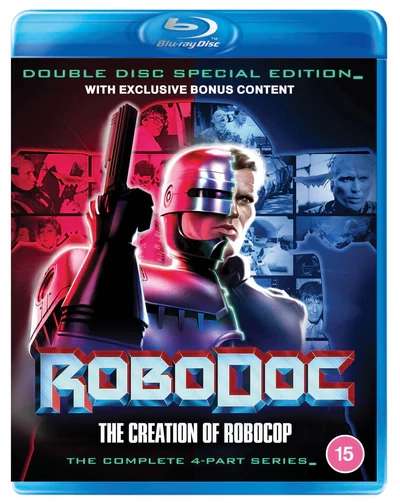 RoboDoc: The Creation of RoboCop Documentary Blu Ray