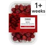 119° - Tesco Red Seedless Grapes 500G - Clubcard Price