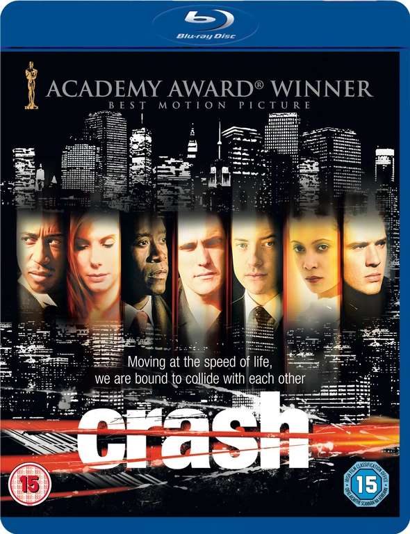 Crash Blu Ray £3.99 with code (Free Click & Collect) @ HMV