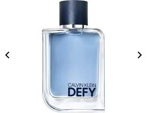 CALVIN KLEIN Defy Eau de Toilette Spray 100ml: £29.99 + Free Delivery @ The Perfume Shop