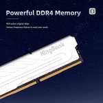 KingBank DDR4 32GB(2x16GB) 3200MHz CL16 Memory Kit via Amazon US