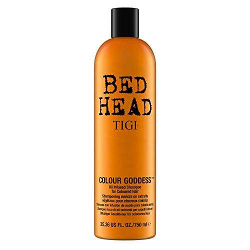 Bed Head by TIGI | Colour Goddess Shamp. and Cond. Set | Professional Treatment Nourishing And Moisturising | 2x750ml £13.32 / £9.68 S&S