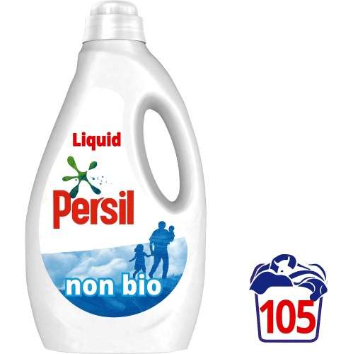 Persil Liquid Non Bio 105 Washes
