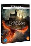 Fantastic Beasts: The Secrets of Dumbledore [4K UHD] £12.74 @ Amazon