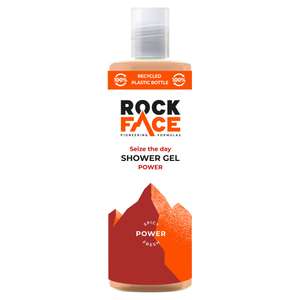 Rock Face Shower Gel Spicy Fresh 415ml (Nectar Price)