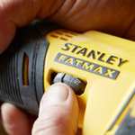 Stanley FatMax V20 18V Cordless Multi Tool with 20 Piece Accessory Set 1 x 4.0Ah - Redeem Free Battery - £99.98 (Free C&C) @ Toolstation