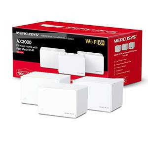Mercusys AX3000 Whole Home Mesh Wi-Fi 6 System - 3 Pack