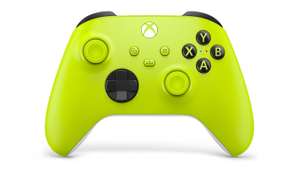 Xbox Wireless Controller - Electric Volt / Blue / Black / White £42.85 @ Shopto