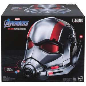 Hasbro Avengers Marvel Legends Replica Ant-Man Helmet £59.99 (+£1.99 P&P) @ Zavvi