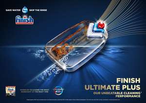 FINISH Ultimate Plus Dishwasher Tablets - Free Sample @ Send Me A Sample