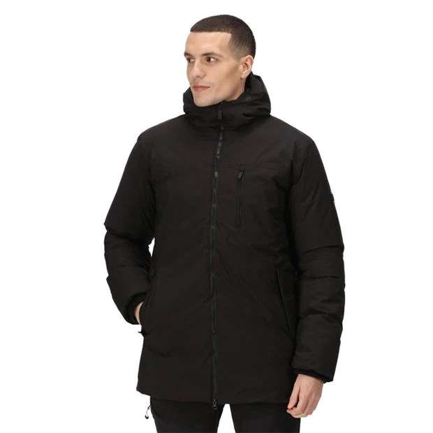 Regatta Yewbank Jacket Men’s, Black - All sizes available - £17.99 / £22.98 delivered @ Sports Direct