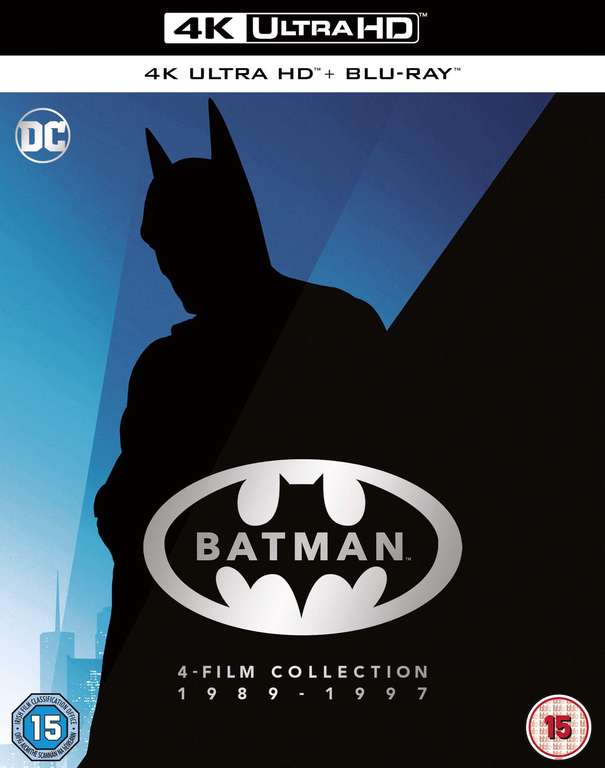 Batman: The Motion Picture Anthology 4K 10% off with code Free delivery £29.45 @ Rarewaves