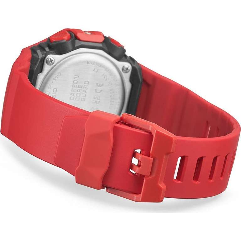 Casio Men's AnalogueDigital Quartz Watch with Plastic Strap GAB001