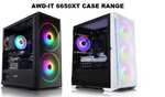 AWD Volt Ryzen 5 4500 Six Core, AMD Radeon RX 6600 8GB Desktop PC for Gaming From £519.99 (+ Other Options) at AWD-IT