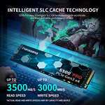 2TB - fanxiang S500 PRO PCIe Gen 3 x4 NVMe SSD - 3500MB/s, 3D TLC, HMB Support, SLC Cache, 1280 TBW - £67.48 with Voucher @ LDCEMS / Amazon