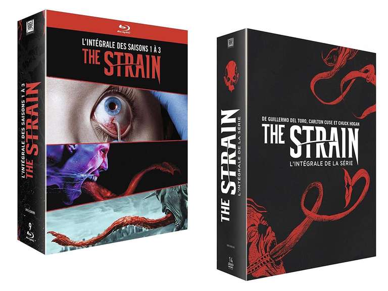 The Strain - S1-3 Blu-ray Boxset for £20.99 / S1-4 DVD Boxset for £20.99 @ Amazon