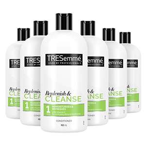 TRESemme Replenish & Cleanse 900 ml (Pack of 6) - £4, Minimum order quantity: 3 @Amazon