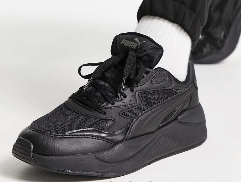 Men’s Puma X-Ray Speed Trainers in Black - £21.60 (£4.50 delivery under £35) with code @ ASOS