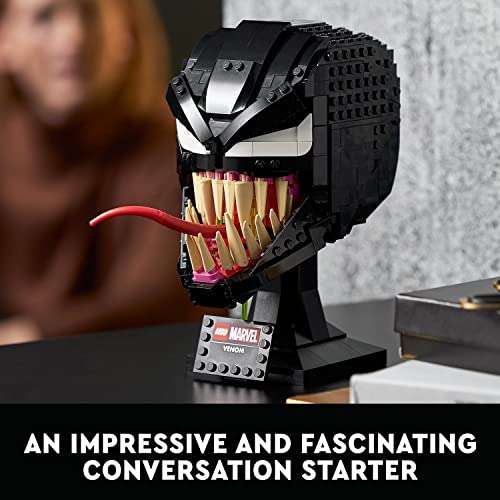 Lego Marvel Venom Helmet £45 @ Amazon