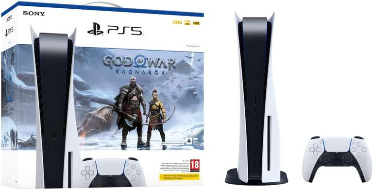 Sony PS5 Disc Console + God of War Ragnarok (Digital) = £499.99 delivered @ BT Shop