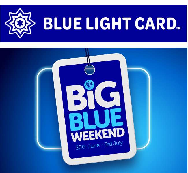 Big Blue Weekend - 30 Jun to 3 July: 15% off Ninja & Shark, 25% off PUMA, 30% off Hotpoint & more @ Blue Light Card