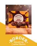 (Pack of 2) Border Luxury Biscuits - Dark Chocolate Gingers
