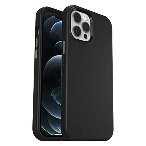 OtterBox Slim Series Case for iPhone 12 Pro Max, MagSafe, Shockproof, Drop proof, Ultra-Slim, Protective Case, Black/Grey - £9.90 @ Amazon