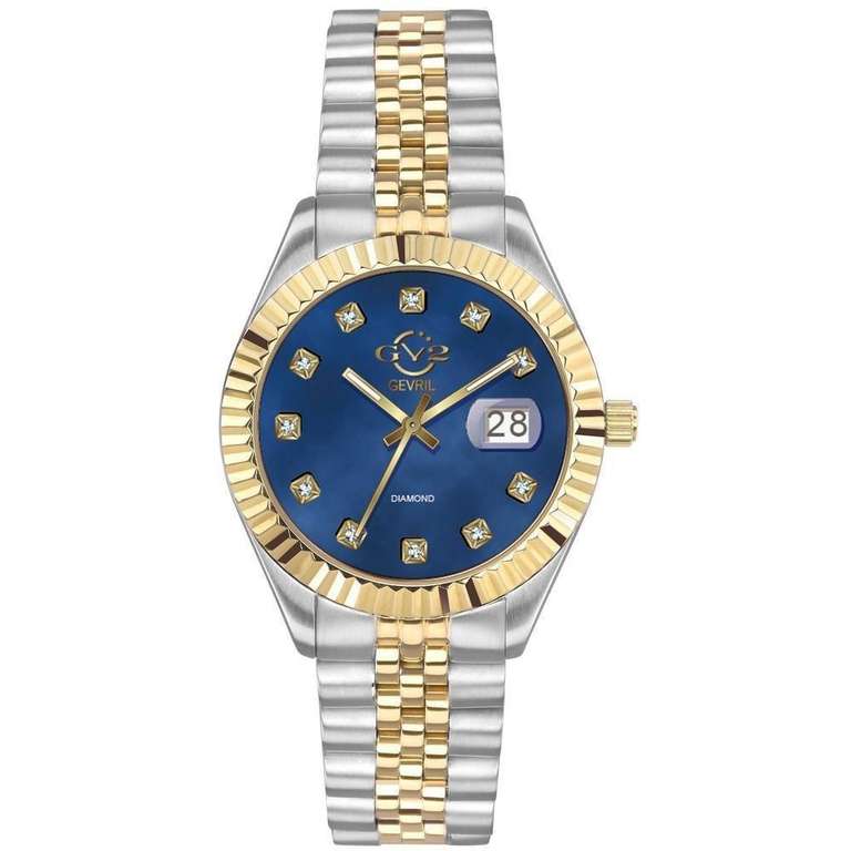 Gv2 Naples Blue Diamond watch | hotukdeals
