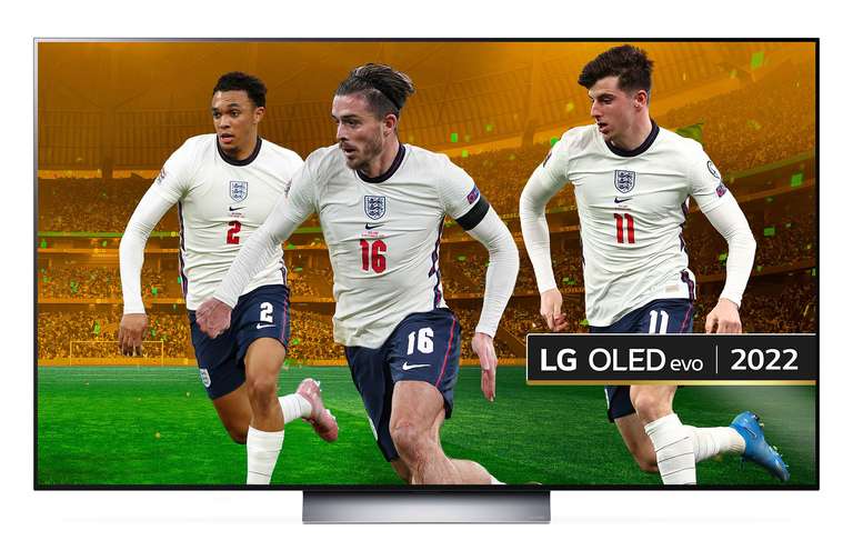 £100 off LG OLED65C24LA 65“ OLED 4K Ultra HD HDR Smart TV - £1599 VIP deal (free signup) with VIP Black Friday Price Promise @ Richer Sounds